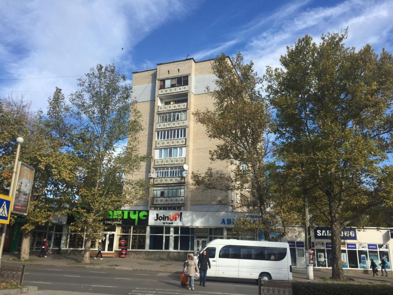 Center Soborna Apartment Nikolayev Luaran gambar