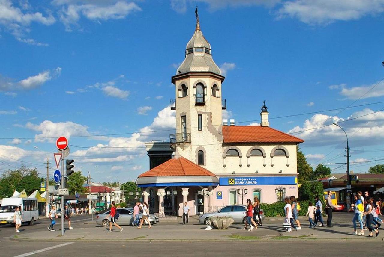 Center Soborna Apartment Nikolayev Luaran gambar